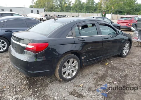 2013 Chrysler 200 Touring from USA, damaged, VIN 1C3CCBBBXDN735242